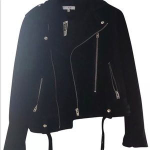 BRAND NEW IRO SIZE M WOMENS LEATHER FEREA JACKET!!